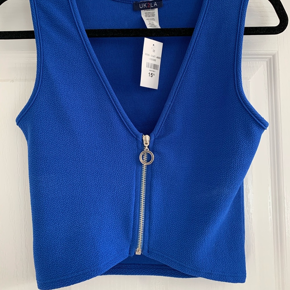Crop blouse